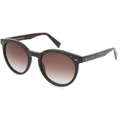 Eschenbach Optik GmbH Marc O'Polo Eyewear 506220 Unisex-Sonnenbrille Vollrand Panto Kunststoff-Gestell, Havanna Eschenbach Optik GmbH Marc O'Polo Eyewear 506220 Unisex-Sonnenbrille Vollrand Panto Kunststoff-Gestell, Havanna