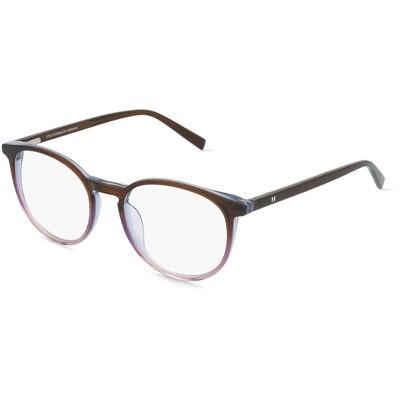 Eschenbach Optik GmbH HUMPHREY´S eyewear 583185 Unisex-Brille inkl. Gläser Vollrand Quadratisch Kunststoff-Gestell 48/17/135, Braun Eschenbach Optik GmbH HUMPHREY´S eyewear 583185 Unisex-Brille inkl. Gläser Vollrand Quadratisch Kunststoff-Gestell 48/17/135, Braun