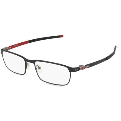 Luxottica Fashion Brillen Vertriebs GmbH Oakley OX3184 Herren-Brille inkl. Gläser Vollrand Quadratisch Edelstahl-Gestell 54/17/135, Schwarz Luxottica Fashion Brillen Vertriebs GmbH Oakley OX3184 Herren-Brille inkl. Gläser Vollrand Quadratisch Edelstahl-Gestell 54/17/135, Schwarz