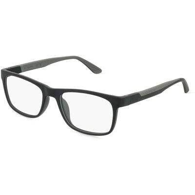 Marchon Germany GmbH Calvin Klein CK20535 Unisex-Brille inkl. Gläser Vollrand Quadratisch Kunststoff-Gestell 52/18/145, Schwarz Marchon Germany GmbH Calvin Klein CK20535 Unisex-Brille inkl. Gläser Vollrand Quadratisch Kunststoff-Gestell 52/18/145, Schwarz