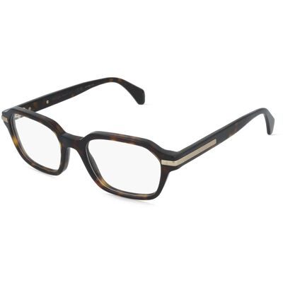 Luxottica Fashion Brillen Vertriebs GmbH Moncler ME2015 Unisex-Brille inkl. Gläser Vollrand Geometrisch Acetat-Gestell 51/19/145, Havanna Luxottica Fashion Brillen Vertriebs GmbH Moncler ME2015 Unisex-Brille inkl. Gläser Vollrand Geometrisch Acetat-Gestell 51/19/145, Havanna