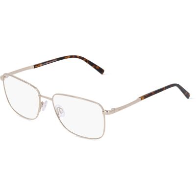 Eschenbach Optik GmbH Marc O'Polo Eyewear 502175 Herren-Brille inkl. Gläser Vollrand Quadratisch Metall-Gestell 56/17/140, Gold Eschenbach Optik GmbH Marc O'Polo Eyewear 502175 Herren-Brille inkl. Gläser Vollrand Quadratisch Metall-Gestell 56/17/140, Gold
