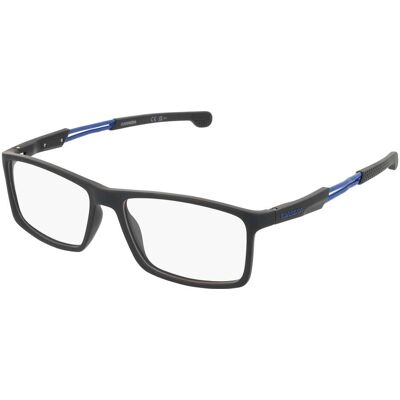 Safilo GmbH Carrera 4410 Herren-Brille inkl. Gläser Vollrand Quadratisch Kunststoff-Gestell 55/16/140, Schwarz Safilo GmbH Carrera 4410 Herren-Brille inkl. Gläser Vollrand Quadratisch Kunststoff-Gestell 55/16/140, Schwarz