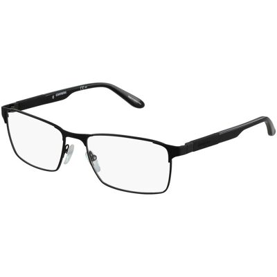 Safilo SpA Carrera CA 8822 Herren-Brille inkl. Gläser Vollrand Quadratisch Metall-Gestell 56/17/135, Schwarz Safilo SpA Carrera CA 8822 Herren-Brille inkl. Gläser Vollrand Quadratisch Metall-Gestell 56/17/135, Schwarz