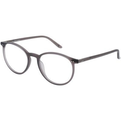 Eschenbach Optik GmbH Marc O’Polo Eyewear 503084 Unisex-Brille inkl. Gläser Vollrand Panto Kunststoff-Gestell 50/18/140, Grau Eschenbach Optik GmbH Marc O’Polo Eyewear 503084 Unisex-Brille inkl. Gläser Vollrand Panto Kunststoff-Gestell 50/18/140, Grau