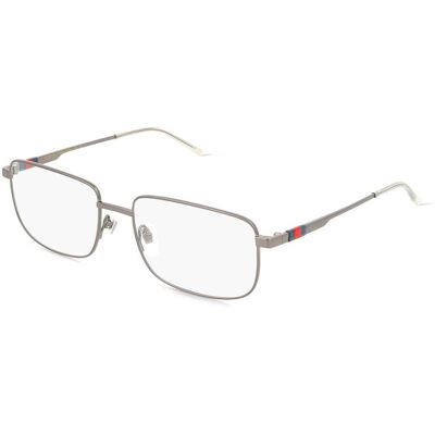 Gucci GG1678O Rutenium Quadratische Brille - Brille Gucci GG1678O Rutenium Quadratische Brille - Brille