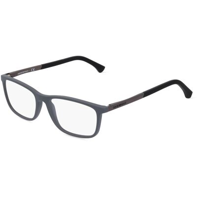 Emporio Armani EA 3069 - Rechteckige Brille für Herren Emporio Armani EA 3069 - Rechteckige Brille für Herren