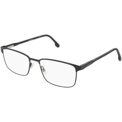 Safilo SpA Carrera 262 Herren-Brille inkl. Gläser Vollrand Quadratisch Metall-Gestell 54/18/145, Schwarz Safilo SpA Carrera 262 Herren-Brille inkl. Gläser Vollrand Quadratisch Metall-Gestell 54/18/145, Schwarz