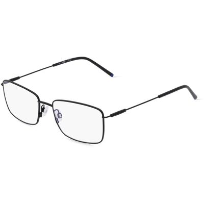 Marchon Germany GmbH Zeiss ZS22103 Unisex-Brille inkl. Gläser Vollrand Quadratisch Metall-Gestell 58/18/145, Schwarz Marchon Germany GmbH Zeiss ZS22103 Unisex-Brille inkl. Gläser Vollrand Quadratisch Metall-Gestell 58/18/145, Schwarz