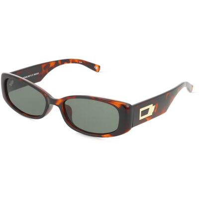 Tree Distribution GmbH Le Specs STARLIGHT Unisex-Sonnenbrille Vollrand Quadratisch Kunststoff-Gestell, Havanna Tree Distribution GmbH Le Specs STARLIGHT Unisex-Sonnenbrille Vollrand Quadratisch Kunststoff-Gestell, Havanna