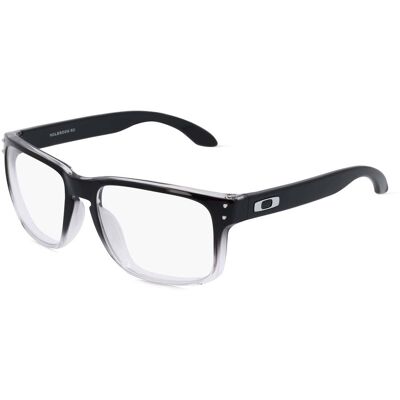 Luxottica Fashion Brillen Vertriebs GmbH Oakley OX8156 Herren-Brille inkl. Gläser Vollrand Quadratisch Kunststoff-Gestell 56/18/137, Schwarz Luxottica Fashion Brillen Vertriebs GmbH Oakley OX8156 Herren-Brille inkl. Gläser Vollrand Quadratisch Kunststoff-Gestell 56/18/137, Schwarz