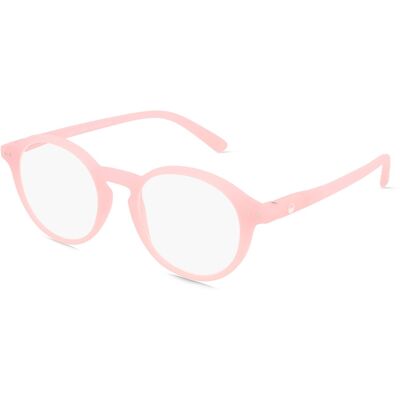 Optim OKIDOKI SAMMY Reader Unisex-Fertiglesebrille Vollrand Panto Kunststoff-Gestell, Pink Optim OKIDOKI SAMMY Reader Unisex-Fertiglesebrille Vollrand Panto Kunststoff-Gestell, Pink