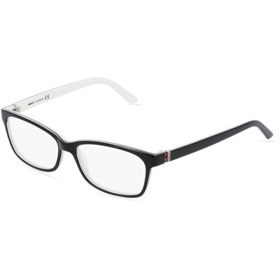 OWP Brillen GmbH Optische Werke Mexx 5321 Damen-Brille inkl. Gläser Vollrand Quadratisch Kunststoff-Gestell 53/14/135, Schwarz OWP Brillen GmbH Optische Werke Mexx 5321 Damen-Brille inkl. Gläser Vollrand Quadratisch Kunststoff-Gestell 53/14/135, Schwarz