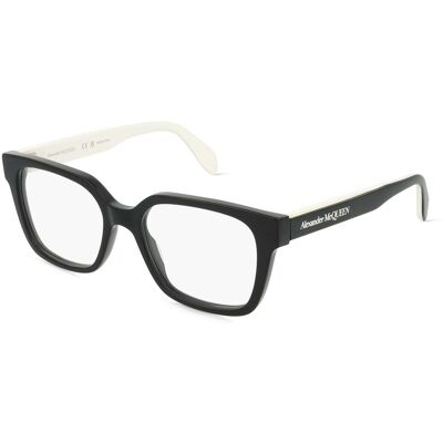 Alexander McQueen AM0358O Schwarze Brille - Herren Accessoires Alexander McQueen AM0358O Schwarze Brille - Herren Accessoires