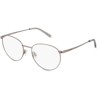 Eschenbach Optik GmbH Marc O'Polo Eyewear 502199 Unisex-Brille inkl. Gläser Vollrand Panto Metall-Gestell 51/17/140, Grau Eschenbach Optik GmbH Marc O'Polo Eyewear 502199 Unisex-Brille inkl. Gläser Vollrand Panto Metall-Gestell 51/17/140, Grau
