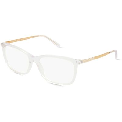 Luxottica Fashion Brillen Vertriebs GmbH Michael Kors MK4030 Damen-Brille inkl. Gläser Vollrand Quadratisch Acetat-Gestell 52/16/135, Weiß Luxottica Fashion Brillen Vertriebs GmbH Michael Kors MK4030 Damen-Brille inkl. Gläser Vollrand Quadratisch Acetat-Gestell 52/16/135, Weiß