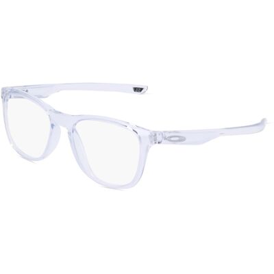 Luxottica Fashion Brillen Vertriebs GmbH Oakley OX8130 Unisex-Brille inkl. Gläser Vollrand Rund Kunststoff-Gestell 52/18/141, Transparent Luxottica Fashion Brillen Vertriebs GmbH Oakley OX8130 Unisex-Brille inkl. Gläser Vollrand Rund Kunststoff-Gestell 52/18/141, Transparent