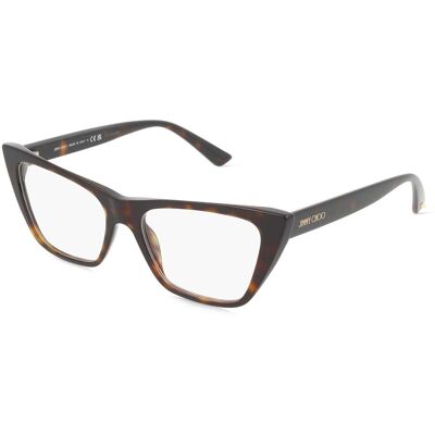 Jimmy Choo JC3025 Schildkrötenbrille - Cat Eye Brille Jimmy Choo JC3025 Schildkrötenbrille - Cat Eye Brille
