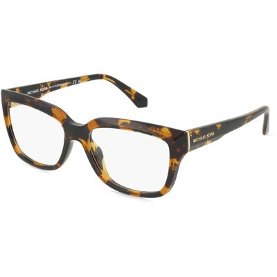 Michael Kors MK4117U Unisex Brille - Rechteckig Michael Kors MK4117U Unisex Brille - Rechteckig