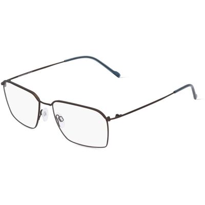 Eschenbach Optik GmbH Titanflex 820927 Herren-Brille inkl. Gläser Vollrand Quadratisch Titan-Gestell 56/16/145, Bronze Eschenbach Optik GmbH Titanflex 820927 Herren-Brille inkl. Gläser Vollrand Quadratisch Titan-Gestell 56/16/145, Bronze
