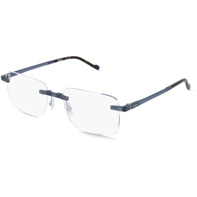Marchon Germany GmbH Zeiss ZS25561B Herren-Brille inkl. Gläser Randlos Eckig Ultem-Gestell 56/19/145, Grau Marchon Germany GmbH Zeiss ZS25561B Herren-Brille inkl. Gläser Randlos Eckig Ultem-Gestell 56/19/145, Grau
