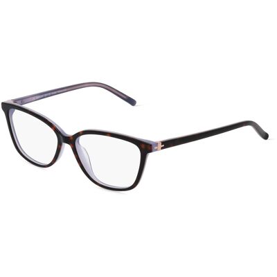 OWP Brillen GmbH Optische Werke Fielmann 2211 CL Unisex-Brille inkl. Gläser Vollrand Butterfly Acetat-Gestell 55/15/140, Lila OWP Brillen GmbH Optische Werke Fielmann 2211 CL Unisex-Brille inkl. Gläser Vollrand Butterfly Acetat-Gestell 55/15/140, Lila