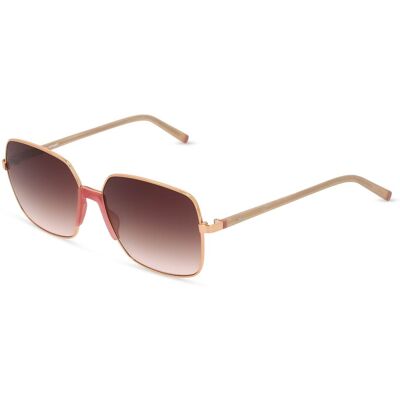 Eschenbach Optik GmbH Humphrey’s eyewear 585311 Damen-Sonnenbrille Vollrand Quadratisch Titan-Gestell, Gold Eschenbach Optik GmbH Humphrey’s eyewear 585311 Damen-Sonnenbrille Vollrand Quadratisch Titan-Gestell, Gold