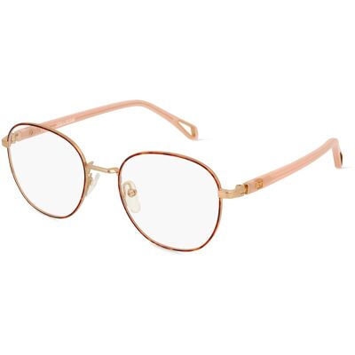 DE RIGO Vision D.A.CH. GmbH Zadig & Voltaire ZVVZV258 Unisex-Brille inkl. Gläser Vollrand Quadratisch Metall-Gestell 49/19/140, Pink DE RIGO Vision D.A.CH. GmbH Zadig & Voltaire ZVVZV258 Unisex-Brille inkl. Gläser Vollrand Quadratisch Metall-Gestell 49/19/140, Pink