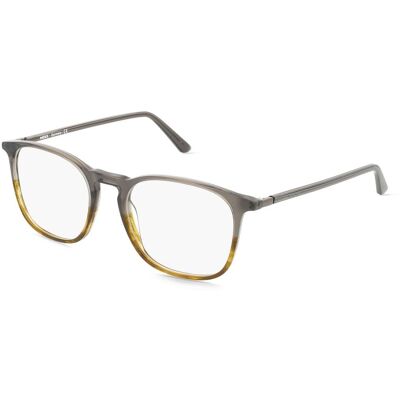 OWP Brillen GmbH Optische Werke Mexx Eyes 2589 Herren-Brille inkl. Gläser Vollrand Eckig Kunststoff-Gestell 52/19/145, Grau OWP Brillen GmbH Optische Werke Mexx Eyes 2589 Herren-Brille inkl. Gläser Vollrand Eckig Kunststoff-Gestell 52/19/145, Grau