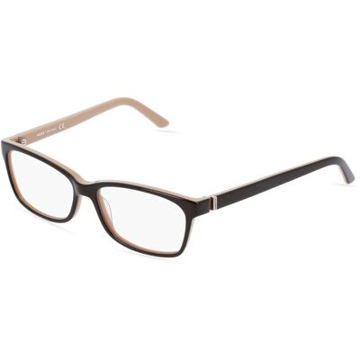 OWP Brillen GmbH Optische Werke Mexx 5321 Damen-Brille inkl. Gläser Vollrand Quadratisch Kunststoff-Gestell 53/14/145, Braun OWP Brillen GmbH Optische Werke Mexx 5321 Damen-Brille inkl. Gläser Vollrand Quadratisch Kunststoff-Gestell 53/14/145, Braun