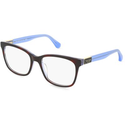 Safilo GmbH Kate Spade CAROLAN 2/G Damen-Brille inkl. Gläser Vollrand Quadratisch Acetat-Gestell 54/18/145, Havanna Safilo GmbH Kate Spade CAROLAN 2/G Damen-Brille inkl. Gläser Vollrand Quadratisch Acetat-Gestell 54/18/145, Havanna