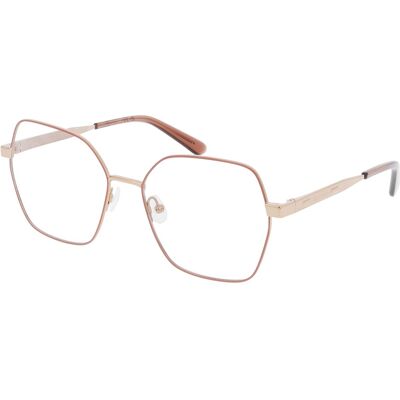 Marchon Germany GmbH Calvin Klein CK24112 Unisex-Brille inkl. Gläser Vollrand Quadratisch Metall-Gestell 55/17/140, Bronze Marchon Germany GmbH Calvin Klein CK24112 Unisex-Brille inkl. Gläser Vollrand Quadratisch Metall-Gestell 55/17/140, Bronze