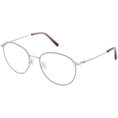 Eschenbach Optik GmbH Humphrey’s eyewear 582369 Damen-Brille inkl. Gläser Vollrand Rund Metall-Gestell 53/18/140, Gold Eschenbach Optik GmbH Humphrey’s eyewear 582369 Damen-Brille inkl. Gläser Vollrand Rund Metall-Gestell 53/18/140, Gold