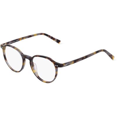 Eschenbach Optik GmbH Marc O'Polo Eyewear 503182 Unisex-Brille inkl. Gläser Vollrand Panto Kunststoff-Gestell 45/17/135, Grau Eschenbach Optik GmbH Marc O'Polo Eyewear 503182 Unisex-Brille inkl. Gläser Vollrand Panto Kunststoff-Gestell 45/17/135, Grau