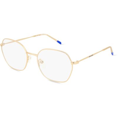 DE RIGO Vision D.A.CH. GmbH Zadig & Voltaire ZVVZV327 Unisex-Brille inkl. Gläser Vollrand Quadratisch Metall-Gestell 53/18/140, Gold DE RIGO Vision D.A.CH. GmbH Zadig & Voltaire ZVVZV327 Unisex-Brille inkl. Gläser Vollrand Quadratisch Metall-Gestell 53/18/140, Gold