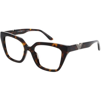 Luxottica Fashion Brillen Vertriebs GmbH Emporio Armani 0EA3267U Damen-Brille inkl. Gläser Vollrand Cat Eye Acetat-Gestell 52/18/140, Havanna Luxottica Fashion Brillen Vertriebs GmbH Emporio Armani 0EA3267U Damen-Brille inkl. Gläser Vollrand Cat Eye Acetat-Gestell 52/18/140, Havanna