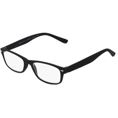 Breitfeld + Schliekert GmbH I NEED YOU FEELING Unisex-Fertiglesebrille Vollrand Quadratisch Kunststoff-Gestell, Schwarz Breitfeld + Schliekert GmbH I NEED YOU FEELING Unisex-Fertiglesebrille Vollrand Quadratisch Kunststoff-Gestell, Schwarz