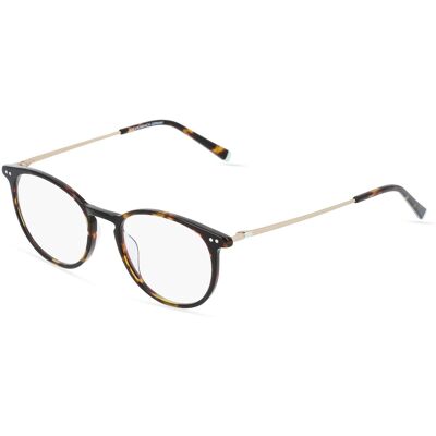 Eschenbach Optik GmbH Humphrey’s eyewear 581066 Unisex-Brille inkl. Gläser Vollrand Panto Acetat-Gestell 47/17/140, Havanna Eschenbach Optik GmbH Humphrey’s eyewear 581066 Unisex-Brille inkl. Gläser Vollrand Panto Acetat-Gestell 47/17/140, Havanna