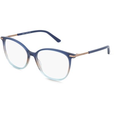 OWP Brillen GmbH Optische Werke Mexx Eyes 2594 Damen-Brille inkl. Gläser Vollrand Eckig Kunststoff-Gestell 54/16/140, Blau OWP Brillen GmbH Optische Werke Mexx Eyes 2594 Damen-Brille inkl. Gläser Vollrand Eckig Kunststoff-Gestell 54/16/140, Blau