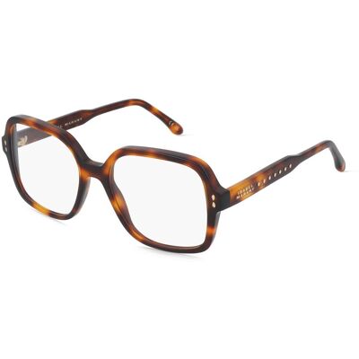 Safilo GmbH Isabel Marant IM 0257 Damen-Brille inkl. Gläser Vollrand Quadratisch Acetat-Gestell 52/17/140, Braun Safilo GmbH Isabel Marant IM 0257 Damen-Brille inkl. Gläser Vollrand Quadratisch Acetat-Gestell 52/17/140, Braun