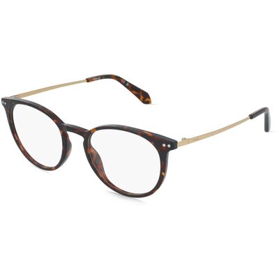 Safilo GmbH Polaroid PLD D617 Herren-Brille inkl. Gläser Vollrand Panto Kunststoff-Gestell 50/19/145, Havanna Safilo GmbH Polaroid PLD D617 Herren-Brille inkl. Gläser Vollrand Panto Kunststoff-Gestell 50/19/145, Havanna