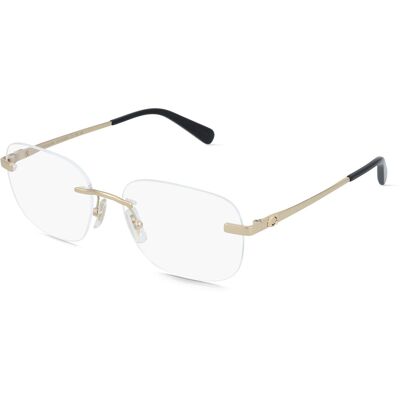 Luxottica Fashion Brillen Vertriebs GmbH Coach HC5206D Damen-Brille inkl. Gläser Randlos Geometrisch Metall-Gestell 55/17/145, Gold Luxottica Fashion Brillen Vertriebs GmbH Coach HC5206D Damen-Brille inkl. Gläser Randlos Geometrisch Metall-Gestell 55/17/145, Gold