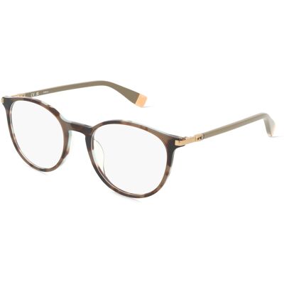 Furla VFU591 Brille - Grey Tortoise Damenbrille Furla VFU591 Brille - Grey Tortoise Damenbrille