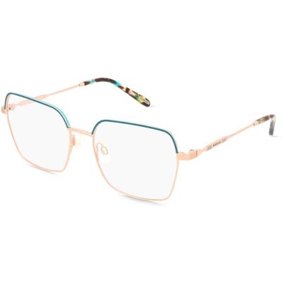 Design Eyewear Group Germany GmbH Morgan 3249 Unisex-Brille inkl. Gläser Vollrand Quadratisch Edelstahl-Gestell 53/17/135, Grün Design Eyewear Group Germany GmbH Morgan 3249 Unisex-Brille inkl. Gläser Vollrand Quadratisch Edelstahl-Gestell 53/17/135, Grün