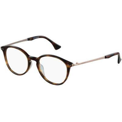 DE RIGO Vision D.A.CH. GmbH Zadig & Voltaire ZVVZV048 Unisex-Brille inkl. Gläser Vollrand Panto Kunststoff-Gestell 49/19/140, Havanna DE RIGO Vision D.A.CH. GmbH Zadig & Voltaire ZVVZV048 Unisex-Brille inkl. Gläser Vollrand Panto Kunststoff-Gestell 49/19/140, Havanna