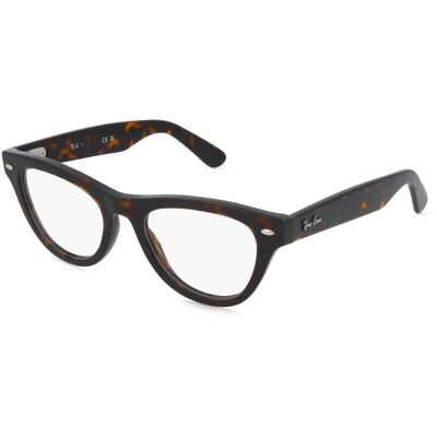 Luxottica Fashion Brillen Vertriebs GmbH Ray-Ban RX5510 Damen-Brille inkl. Gläser Vollrand Cat Eye Acetat-Gestell 52/20/145, Havanna Luxottica Fashion Brillen Vertriebs GmbH Ray-Ban RX5510 Damen-Brille inkl. Gläser Vollrand Cat Eye Acetat-Gestell 52/20/145, Havanna