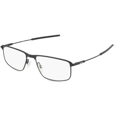 Luxottica Fashion Brillen Vertriebs GmbH Oakley OX5019 Herren-Brille inkl. Gläser Vollrand Quadratisch Titan-Gestell 54/17/140, Schwarz Luxottica Fashion Brillen Vertriebs GmbH Oakley OX5019 Herren-Brille inkl. Gläser Vollrand Quadratisch Titan-Gestell 54/17/140, Schwarz
