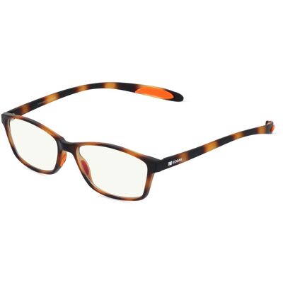 Optim KODAK CF10000 Damen-Fertiglesebrille Vollrand Quadratisch TR90-Gestell, Havanna Optim KODAK CF10000 Damen-Fertiglesebrille Vollrand Quadratisch TR90-Gestell, Havanna