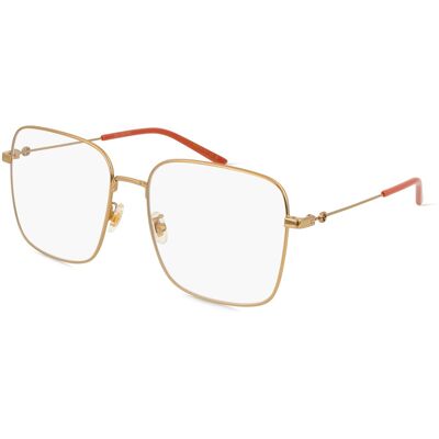 Gucci Gg0445O Gelbe Unisex-Brille - Brille Gucci Gg0445O Gelbe Unisex-Brille - Brille