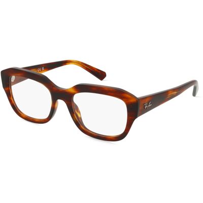Ray-Ban RB7225 Quadratische Brille - Brille Ray-Ban RB7225 Quadratische Brille - Brille